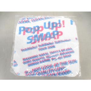 SMAP コンサートツアー Pop Up! SMAP ミニタオル｜justy-net