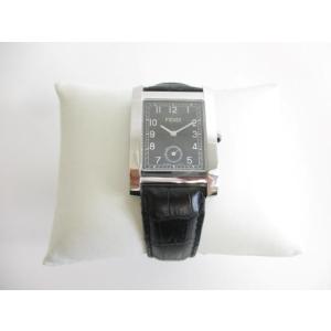 中古 フェンディ FENDI 腕時計 091-7000G-903 スモセコ クォーツ スイス製 ブラック メンズ｜justy-net