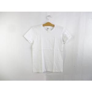 未使用 タグ付き ロサンゼルスアパレル クルーネックTシャツ L ホワイト レディース｜justy-net