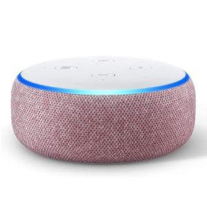 Amazon Echo Dot エコードット 第3世代 スマートスピーカー with Alexa プラム｜jutteu
