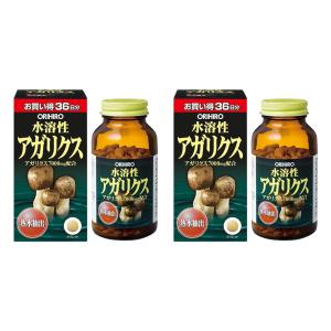 【送料無料】水溶性アガリクス 432粒×2個セット｜オリヒロ 体調が崩れやすい方に