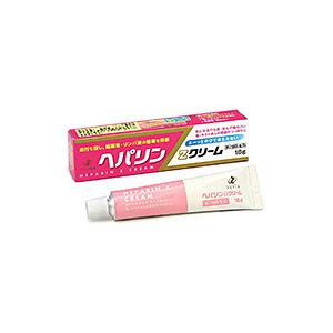 【送料無料】ヘパリンZクリーム  18g 第2類医薬品 ゼリア新薬 ヘパリン クリーム