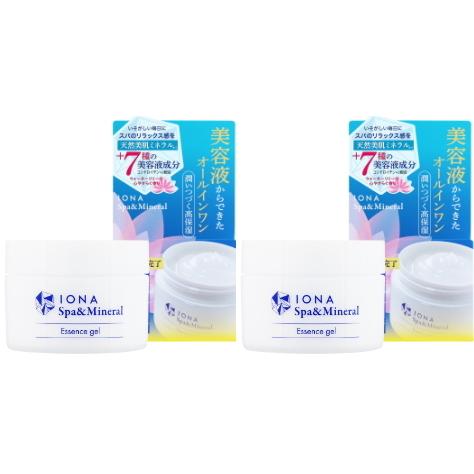 【送料無料】イオナ スパ＆ミネラル エッセンス ジェル 80ｇ×2個セット｜ゼリア新薬｜イオナ スパ...