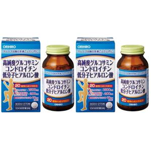 送料無料】 オリヒロ 高純度 グルコサミン粒徳用 900粒×6個セット｜90