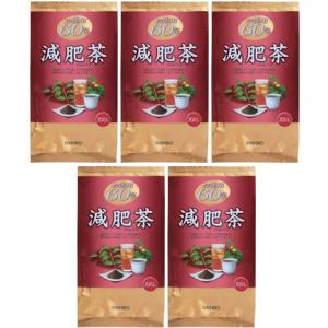 お徳用 減肥茶 60包入×5個セット オリヒロ｜プーアル茶・烏龍茶・ハブ茶配合｜juujiya