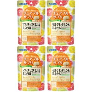 かんでおいしいチュアブルサプリ　マルチビタミン＆ミネラル