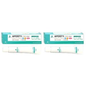 【送料無料】 アポスティークリーム 15g×2個セット｜第2類医薬品｜ゼリア新薬