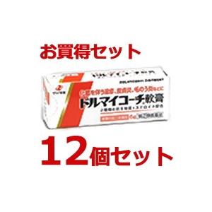 【送料無料】 ドルマイコーチ軟膏｜6g入×12個セット｜指定第2類医薬品｜ゼリア新薬