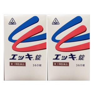 【お得クーポン有】エッキ錠 360錠×2個セット｜第3類医薬品｜剤盛堂薬品｜婦人病を改善する薬