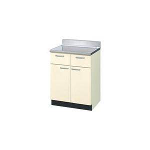 LIXIL/INAX　調理台　GK(F/W)-T-60Y　W60×D55×H80cm　＊メ