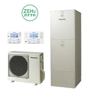 【HE-JPU37LQS】PANASONICエコキュートJPシリーズ　370L(3〜5人用)ウルトラ...
