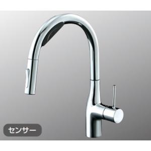 KVK KVK ビルトイン浄水器用シングルシャワー付混合栓 Wセンサー KVK KVK ビルトイン浄水器用シングルシャワー付混合栓 Wセンサー