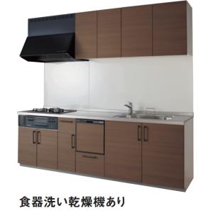 totoキッチンミッテの取っ手　一式 ミッテ TOTOシステムキッチンミッテI型2550mm 開き扉プラン プライス