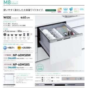 Panasonic（パナソニック） 【新発売】PANASONICビルトイン食洗機M8