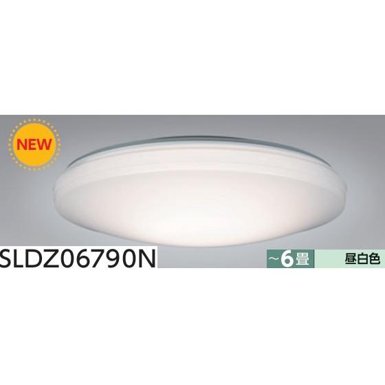 【残り僅か！SLDZ06790N】Hotalux LEDシーリング6畳用調光タイプ昼白色 LED光源...