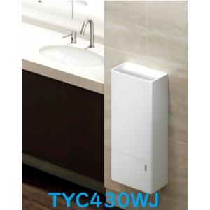 TOTO TYC420W TOTOハンドドライヤー クリーンドライ・100V仕様 送料