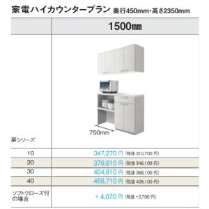 Panasonic（パナソニック） PANASONIC Vスタイルカップボード 家電ハイ