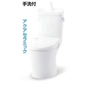 YBC-Z30S+YDT-Z380/BW1　LIXILアメージュ便器 (アクアセラミック)手洗付 床...