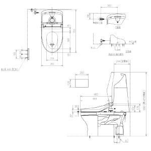 (新品番)TOTO ウォシュレット 一体形便器...の詳細画像2