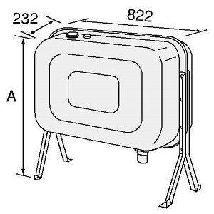 ノーリツ（NORITZ） 【 FT-92S 0500672 】 石油給湯器 部材 オイル
