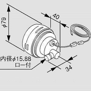 ノーリツ（NORITZ） ふろアダプタF型C80 0709166 : 住設エース - 通販