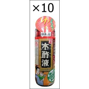 【10個セット】木酢液 550ml 50147