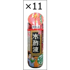 【11個セット】木酢液 550ml 50147