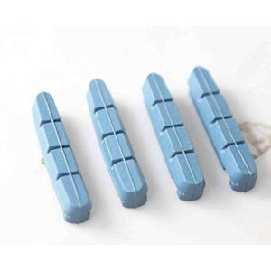 105 CARBON 10gのロードバイクブレーキパッドのSHOES RIMSのDuraエースULTEGRA 