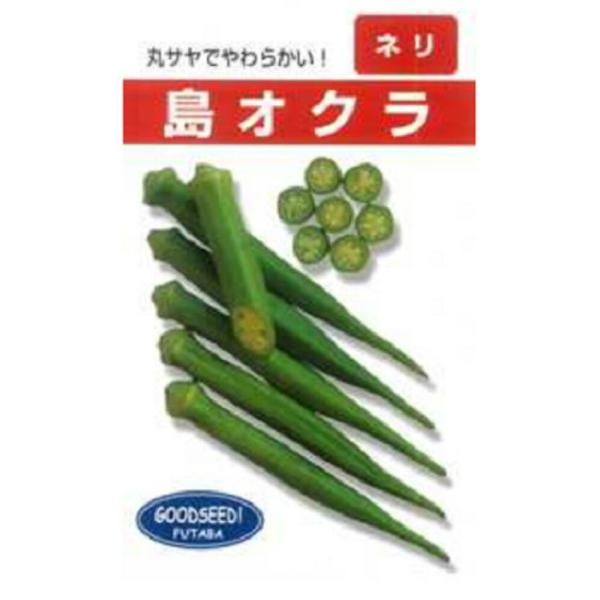 沖縄島オクラ 1L オクラ おくら 【フタバ 種 たね タネ】【通常5倍 5のつく日はポイント10倍...