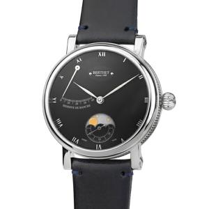 ベルテ ノクテム ノワール 腕時計 BERTHET BR.NCT.43.BK.S.L ブラック｜jw-hata