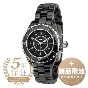 シャネル J12 腕時計 CHANEL H0682 ブラック 黒 新品電池で安心出荷｜jw-hata