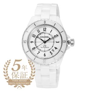 シャネル J12 キャリバー12.1 腕時計 CHANEL H5700 ホワイト 白｜jw-hata