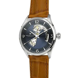 ハミルトン ジャズマスター オープンハート 腕時計 HAMILTON JAZZMASTER OPEN HEART AUTO H32705541 ブルー
