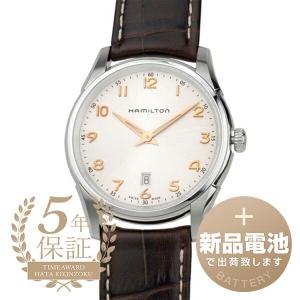 新品同様　HAMILTON H385250 ジャズマスターシンラインオート ジャズマスター Thinline Auto - ダイヤルカラー:ブルー
