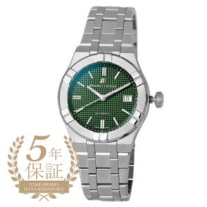 モーリスラクロア アイコン オートマティック 腕時計 MAURICE LACROIX AI6007-SS002-630-1 グリーン 緑｜jw-hata