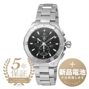 タグホイヤー アクアレーサー 腕時計 TAG Heuer CAY1110.BA0927 ブラック 黒 新品電池で安心出荷