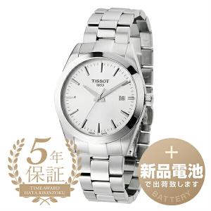 ティソ ジェントルマン 腕時計 TISSOT T127.410.11.031.00 シルバー 銀 新品電池で安心出荷｜jw-hata