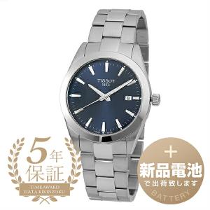 ティソ ジェントルマン 腕時計 TISSOT T127.410.11.041.00 ブルー 青 新品電池で安心出荷｜jw-hata