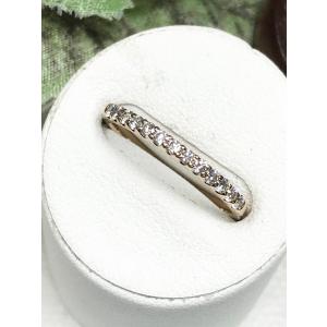 ヴァンドーム☆ダイヤモンド 計0.23ct  K18 リング 【リフレッシュメント(新品仕上げ・補修・洗浄等済)】【CHR00878】｜jw-kawahara