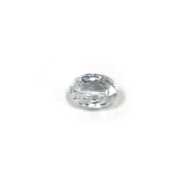 超クリアー ホワイトジルコン 1.26ct【CHL00296】