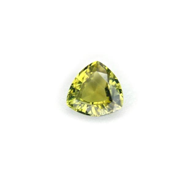 リカットで輝き良好 クリソベリル 1.66ct【ー】