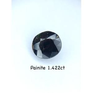 スペサルティンガーネット 3.283ct / ダイヤモンド 計0.211ct K18WG 