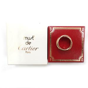 美品　Cartier カルティエ トリニティリング 7号 lei9305-1.jpg
