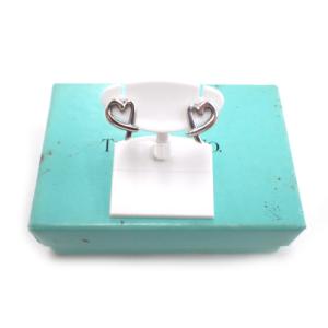 Tiffany ティファニー ハートピアス シルバー925 パロマピカソ TIFFANY&Co.（ティファニー） ピアス ラビングハート パロマピカソ