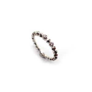 agete agate アガット K10 ダイヤ0.02ct リング : SecretBase