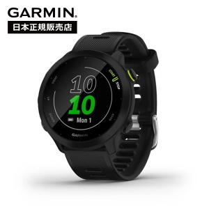 ガーミン ForeAthlete 55 Black フォーアスリート ブラック 010-02562-40 メンズ レディース スマートウォッチ GARMIN｜oomiyaオンラインストア Yahoo!店