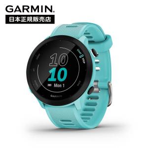 ガーミン ForeAthlete 55 Aqua フォーアスリート アクア 010-02562-42 メンズ レディース スマートウォッチ GARMIN｜jw-oomiya