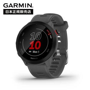 ガーミン ForeAthlete 55 Monterra Grey フォーアスリート グレー 010-02562-43 メンズ レディース スマートウォッチ GARMIN｜oomiyaオンラインストア Yahoo!店