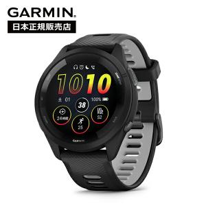 保護フィルムプレゼント ガーミン GARMIN Forerunner 265 Music Black 010-02810-40 日本正規品