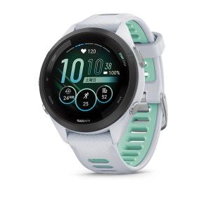 ガーミン GARMIN Forerunner 265S Music Whitestone 010-02810-44 日本正規品｜jw-oomiya